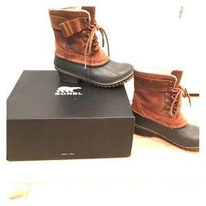 Sorel Winter Fancy Boots - size 5